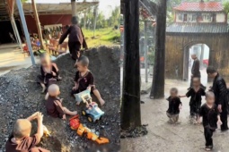 Thông tin chính thức về việc nuôi trẻ em tại chùa Cẩm La, tỉnh Quảng Ninh