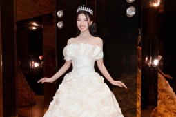 Những lần Phương Nhi khoe sắc với váy cưới