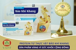 Tin tức sức khỏe - Protein đạm từ thực vật Bảo Khí Khang tự hào vinh danh “Sản phẩm vàng vì sức khỏe cộng đồng”