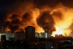 Reuters: Nga tập kích tên lửa dữ dội nhất trong năm vào Ukraine