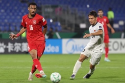 Trực tiếp bóng đá U23 Jordan - U23 Kyrgyzstan: Đại diện Tây Á mở điểm (U23 châu Á)