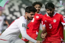 Trực tiếp bóng đá U23 Iran - U23 Lebanon: Thủng lưới từ penalty, cơ hội liên tiếp (U23 châu Á)