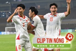 U23 Việt Nam toàn thắng vòng bảng U23 châu Á, lập hàng loạt chiến tích lịch sử (Clip tin nóng)