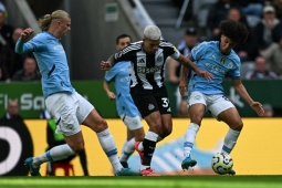 Trực tiếp bóng đá Newcastle - Man City: Hưng phấn sau chiến thắng 10-1 (League Cup)