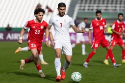 Video bóng đá U23 Iran - U23 Lebanon: Penalty định đoạt, cay đắng rời giải (U23 châu Á)