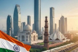 Ấn Độ - Nền kinh tế lớn thứ 4 thế giới, còn độ giàu có đứng thứ mấy thế giới?