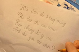 Bài thơ 'về thời tiết' của học sinh lớp 2 gây sốt vì giống hệt lời tỏ tình
