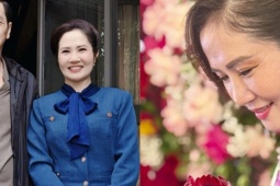 Bà Tứ - người vợ đảm đang của ông Sách (NSND Trung Anh) trong phim 'Lằn ranh' có sắc vóc đời thực ra sao?