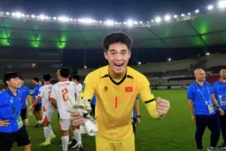 'Bay như Trung Kiên, sút như Đình Bắc': FIFA ca ngợi màn trình diễn đỉnh cao của bộ đôi U23 Việt Nam