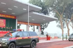 Dàn xe của Quân đội xuất quân phục vụ Đại hội Đảng toàn quốc