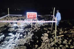 Bắc Ninh phát hiện, tiêu huỷ 13 con trâu mắc bệnh lở mồm long móng đang trên đường vận chuyển đi tiêu thụ