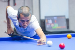 Bao Phương Vinh & dàn hảo thủ gây sốc, Quyết Chiến thể hiện bản lĩnh ở giải bi-a toàn sao