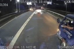 Vụ “chuyến xe bão táp” ở Đồng Tháp: Bắt tạm giam tài xế xe tải