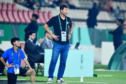 Trực tiếp họp báo U23 Việt Nam đấu U23 Saudi Arabia: Thầy Kim nói gì sau trận?