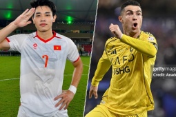 U23 Việt Nam đá cho ông lớn Tây Á "dở khóc dở cười", số 7 Đình Bắc lu mờ Ronaldo (Clip 1 phút)