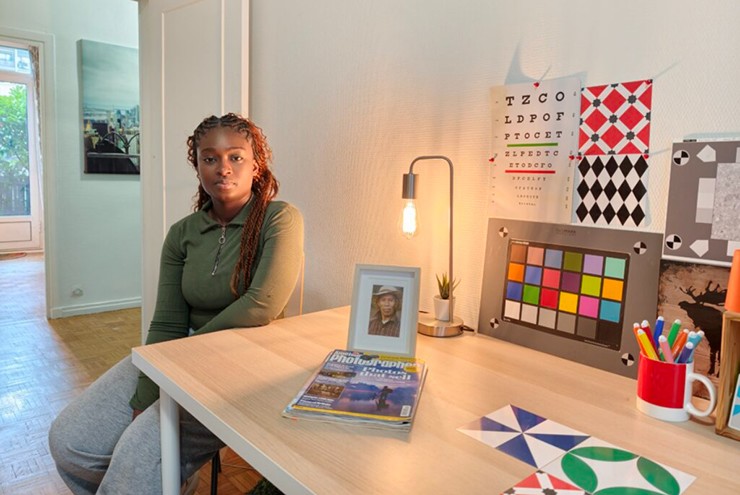 Môi trường chụp ảnh thử nghiệm của DxOMark thường có kiểm soát.