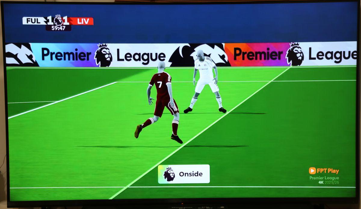 Xem Premier League ở chất lượng 4K.