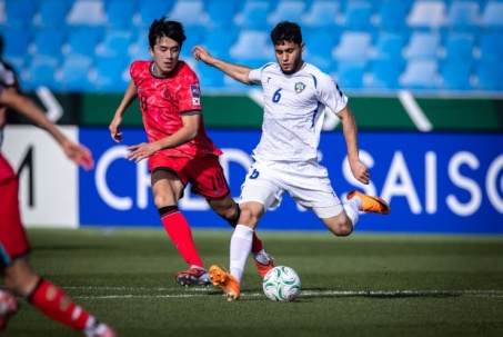 Trực tiếp bóng đá U23 Uzbekistan - U23 Hàn Quốc: Suýt có bàn thứ ba (U23 châu Á) (Hết giờ)