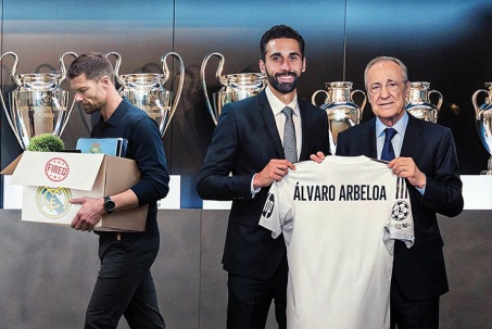 Real Madrid bổ nhiệm Arbeloa: Cỗ máy chiến thắng, mơ về "Zidane mới"