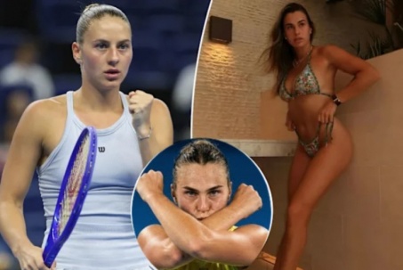 Sabalenka thổi bùng "lửa hận thù" với mỹ nhân tennis Kostyuk, bị đối thủ ví như "đàn ông"