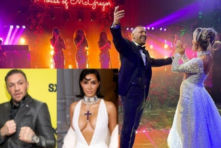 McGregor tự nhận có họ hàng với cô Kim "siêu vòng 3", phải "cưới chạy" vì chuyện tâm linh