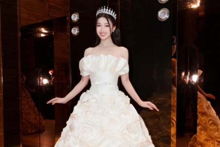 Những lần Phương Nhi khoe sắc với váy cưới