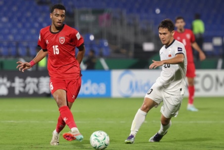 Trực tiếp bóng đá U23 Jordan - U23 Kyrgyzstan: Đại diện Tây Á mở điểm (U23 châu Á)