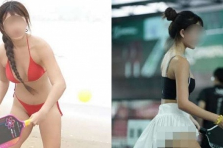 Tranh cãi cô gái mặc bikini chơi pickleball: “Nhiều người chơi là phụ, thiết lập mối quan hệ, thu hút sự chú ý là chính”