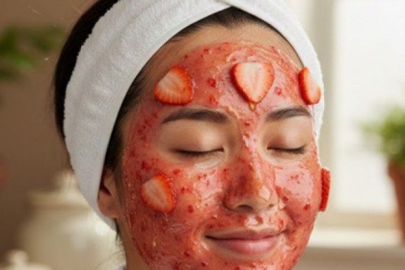 4 công thức từ quả dâu tây giúp chăm sóc da tại nhà trong ngày lạnh