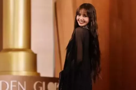 Lisa - Quả Cầu Vàng 2026: Xử đẹp  " hung thần " , táo bạo ở after party