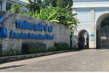 TP.HCM giải thể trường Quốc tế Mỹ