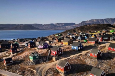 Nơi tận cùng thế giới ở Greenland