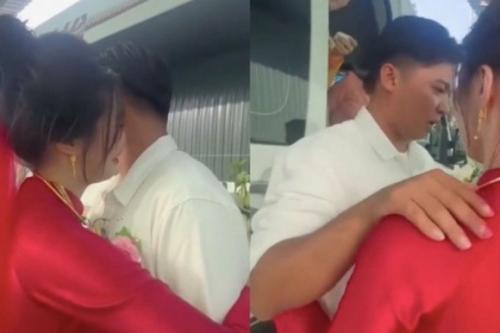 Clip anh trai khóc dặn em đi làm dâu 'không như ở nhà' khiến dân mạng bùi ngùi