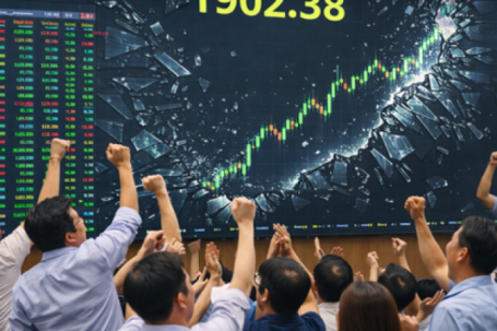 VN-Index cán mốc lịch sử 1.900 điểm, điều gì khiến cổ phiếu dầu khí tăng trần?