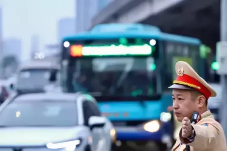 Chi tiết lịch cấm và hạn chế phương tiện đi lại tại Hà Nội trong dịp Đại hội XIV của Đảng
