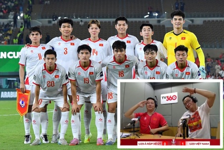 BLV Tạ Biên Cương "đại náo" trận U23 Việt Nam thắng Saudi Arabia, xuất khẩu thành thơ