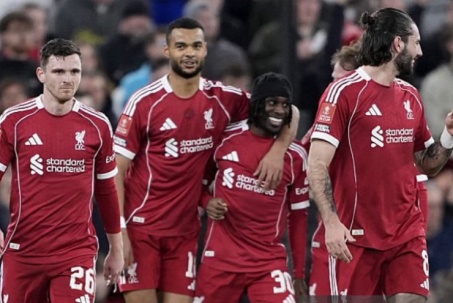 Kết quả bóng đá Liverpool - Barnsley: Wirtz 116 triệu bảng và dàn sao nhảy múa (FA Cup)