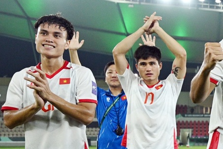 U23 Việt Nam thắng trận lịch sử Saudi Arabia, Trung Kiên & Đình Bắc có bị kiểm tra doping?