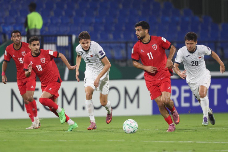 Trực tiếp bóng đá U23 Jordan - U23 Kyrgyzstan: Ăn mừng vé tứ kết (U23 châu Á) (Hết giờ) - 2