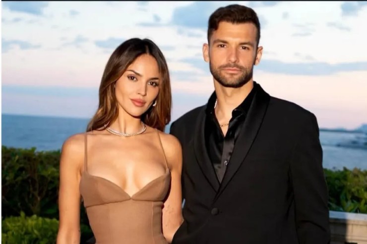 Dimitrov giờ sánh duyên với&nbsp;Eiza Gonzalez