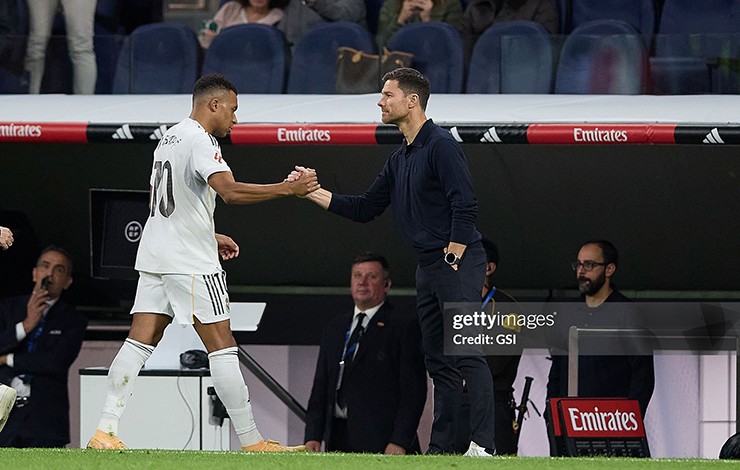 Mbappe gửi lời tri ân tới HLV Xabi Alonso