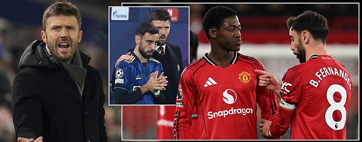 Michael Carrick chính thức trở lại Old Trafford trong vai trò HLV tạm quyền của MU