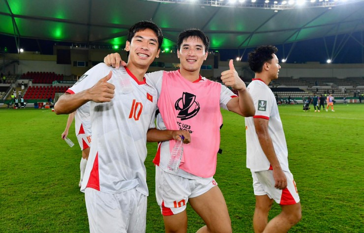 Văn Thuận và các đồng đội U23 Việt Nam có bến đỗ phù hợp với tham vọng phát triển sự nghiệp