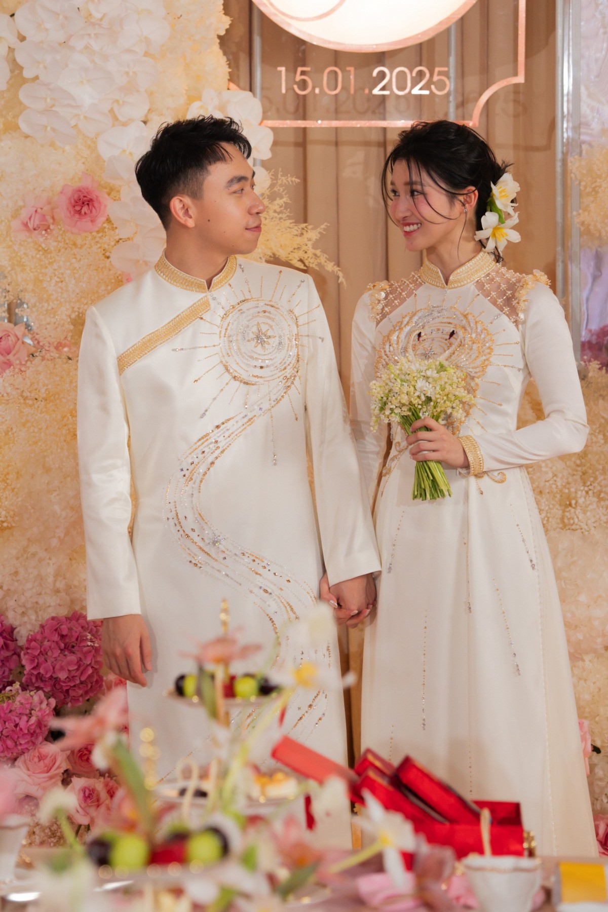 Những lần Phương Nhi khoe sắc với váy cưới - 6