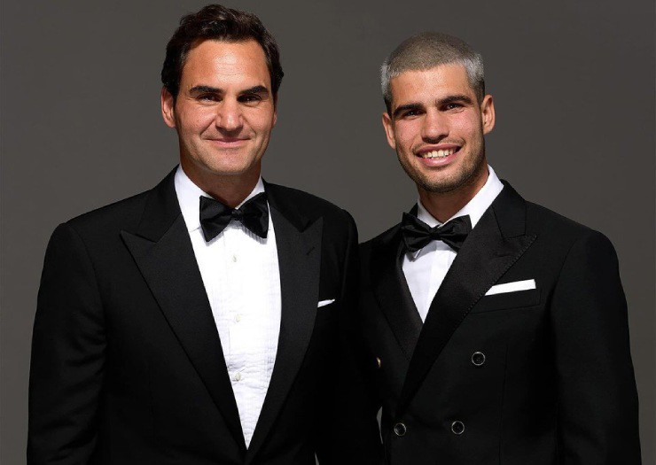 Nóng nhất thể thao sáng 14/1: Lí do Alcaraz nên mời Federer làm HLV - 1