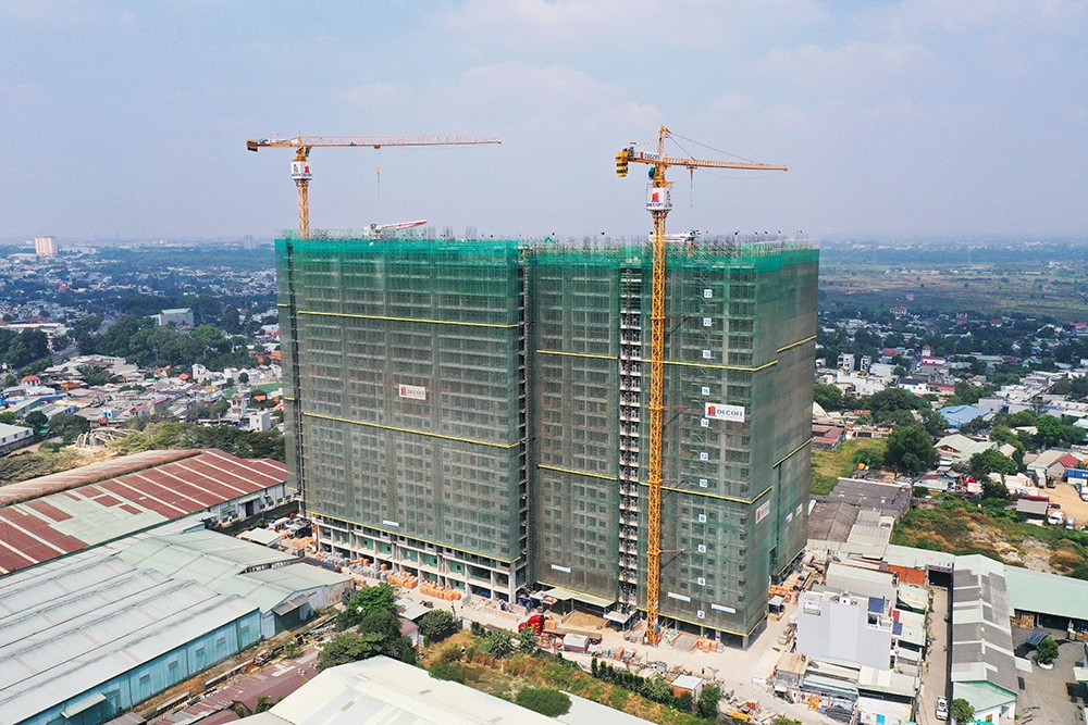 The Aspira - dự án hiếm hoi tại khu Đông TP.HCM sở hữu đủ bộ yếu tố: pháp lý minh bạch - tiến độ xây dựng vững vàng khi đã xây 24/30 tầng vào đầu tháng 01/2026.