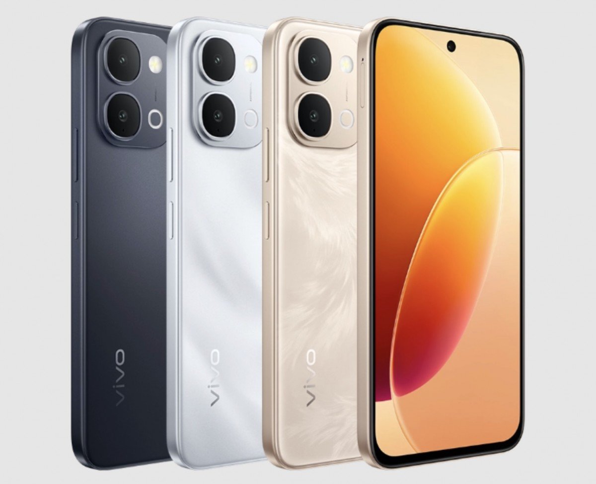3 màu của&nbsp;Vivo Y500i.