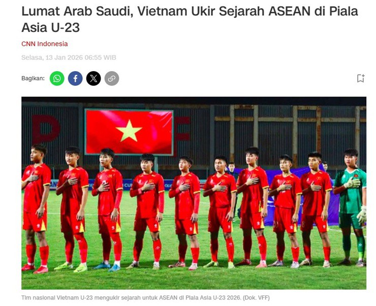 U23 Việt Nam đã ghi dấu mốc lịch sử tại&nbsp;VCK U23 châu Á