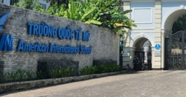 TP.HCM giải thể trường Quốc tế Mỹ