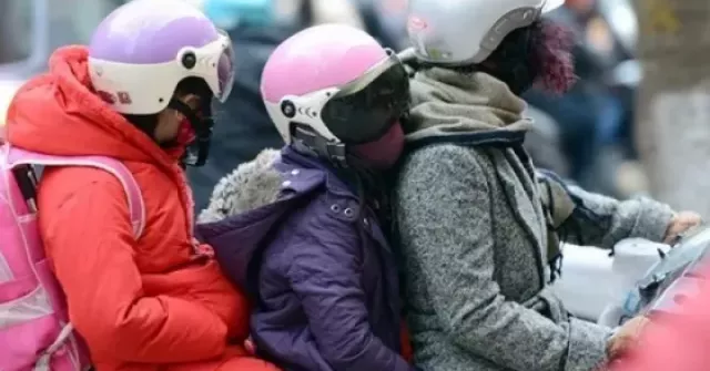 Thông tin đợt rét đậm sắp xảy ra ở miền Bắc